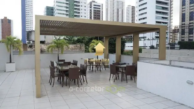 Foto 2 de Apartamento com 4 Quartos à venda, 164m² em Manaíra, João Pessoa