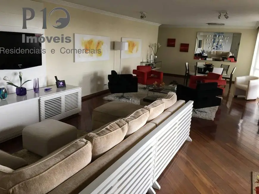 Foto 1 de Apartamento com 4 Quartos à venda, 220m² em Panamby, São Paulo