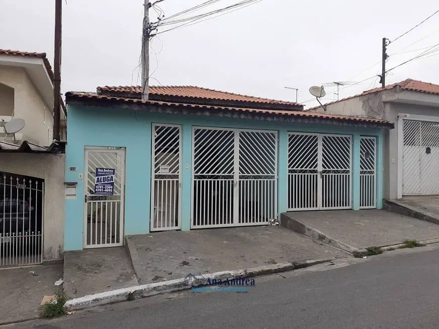 Foto 1 de Casa com 2 Quartos para alugar, 40m² em Jardim Umarizal, São Paulo