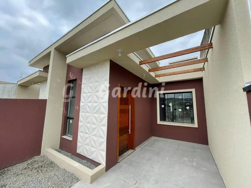 Foto 2 de Casa com 2 Quartos à venda, 59m² em Santa Regina, Itajaí