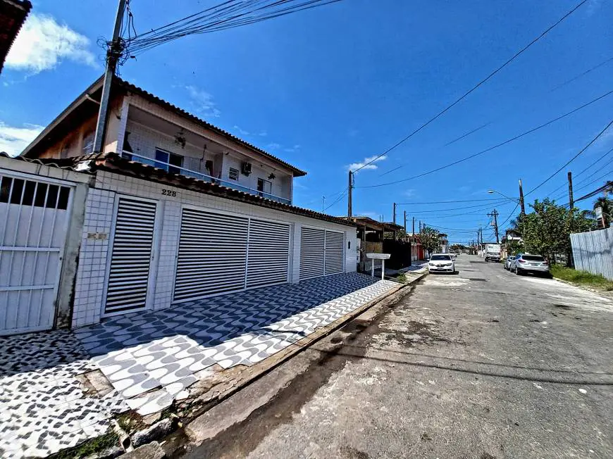 Foto 1 de Casa com 2 Quartos à venda, 65m² em Sítio do Campo, Praia Grande