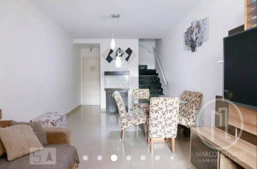 Foto 2 de Casa com 3 Quartos à venda, 115m² em Campo Grande, São Paulo
