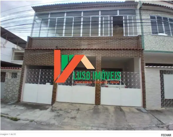 Foto 1 de Casa com 3 Quartos à venda, 130m² em Jardim Sulacap, Rio de Janeiro