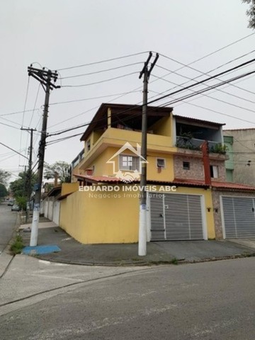 Foto 3 de Casa com 3 Quartos à venda, 131m² em Vila Linda, Santo André