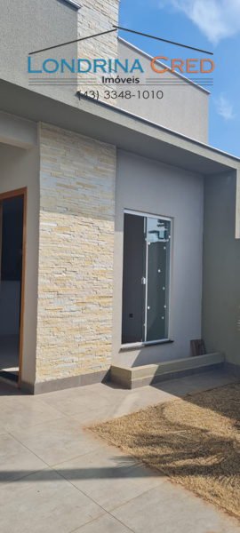 Foto 2 de Casa com 3 Quartos à venda, 81m² em Vila Romana, Ibiporã