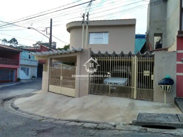 Foto 1 de Casa com 4 Quartos à venda, 260m² em Vila Suica, Santo André