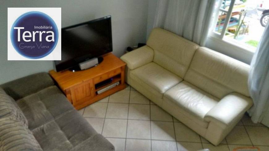 Foto 4 de Casa de Condomínio com 2 Quartos à venda, 88m² em Jardim Guerreiro, Cotia