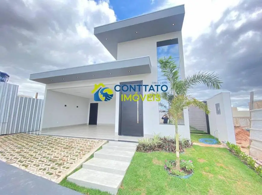 Foto 1 de Casa de Condomínio com 3 Quartos à venda, 154m² em Condominio Primor das Torres, Cuiabá