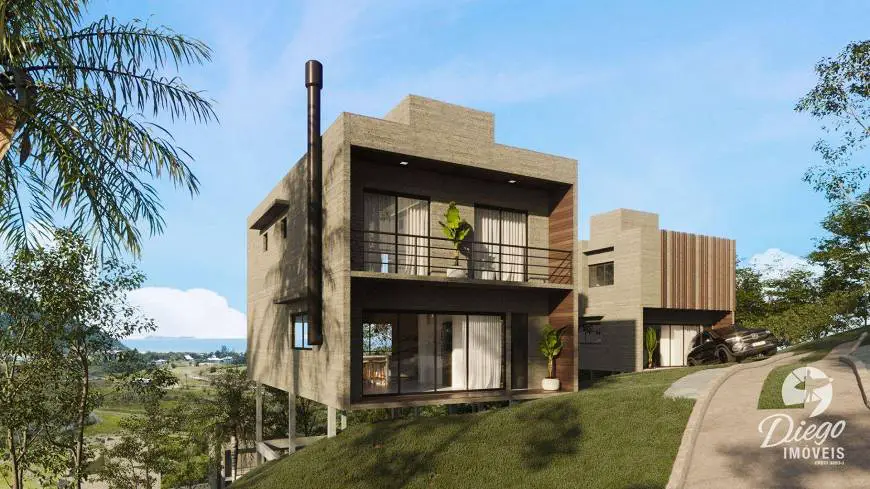 Foto 1 de Casa de Condomínio com 3 Quartos à venda, 140m² em Siriú, Garopaba