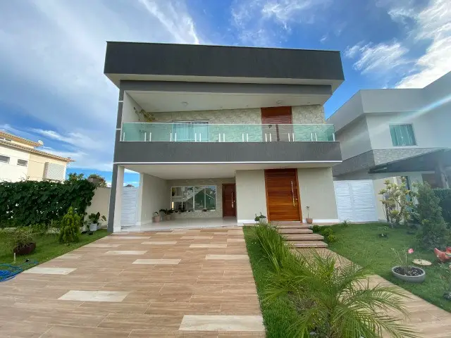 Foto 1 de Casa de Condomínio com 4 Quartos à venda, 298m² em Boulevard Lagoa, Serra