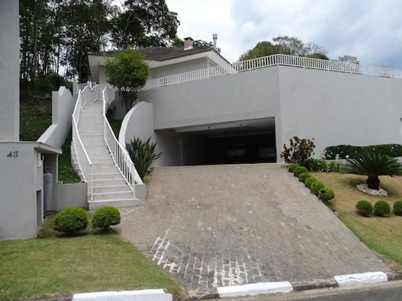 Foto 2 de Casa de Condomínio com 4 Quartos à venda, 400m² em Jardim Indaiá, Embu das Artes
