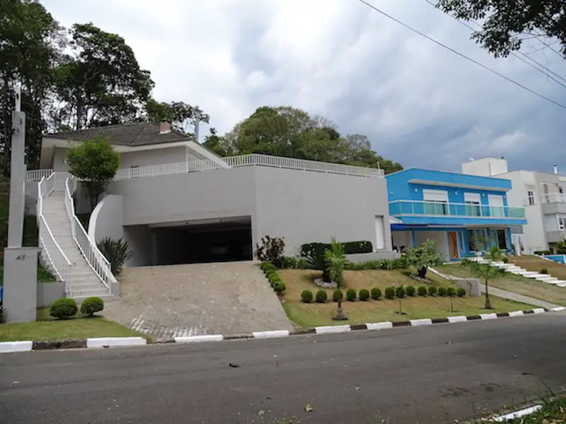 Foto 3 de Casa de Condomínio com 4 Quartos à venda, 400m² em Jardim Indaiá, Embu das Artes