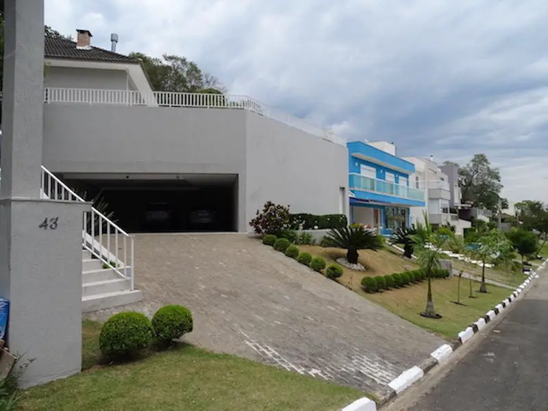 Foto 4 de Casa de Condomínio com 4 Quartos à venda, 400m² em Jardim Indaiá, Embu das Artes