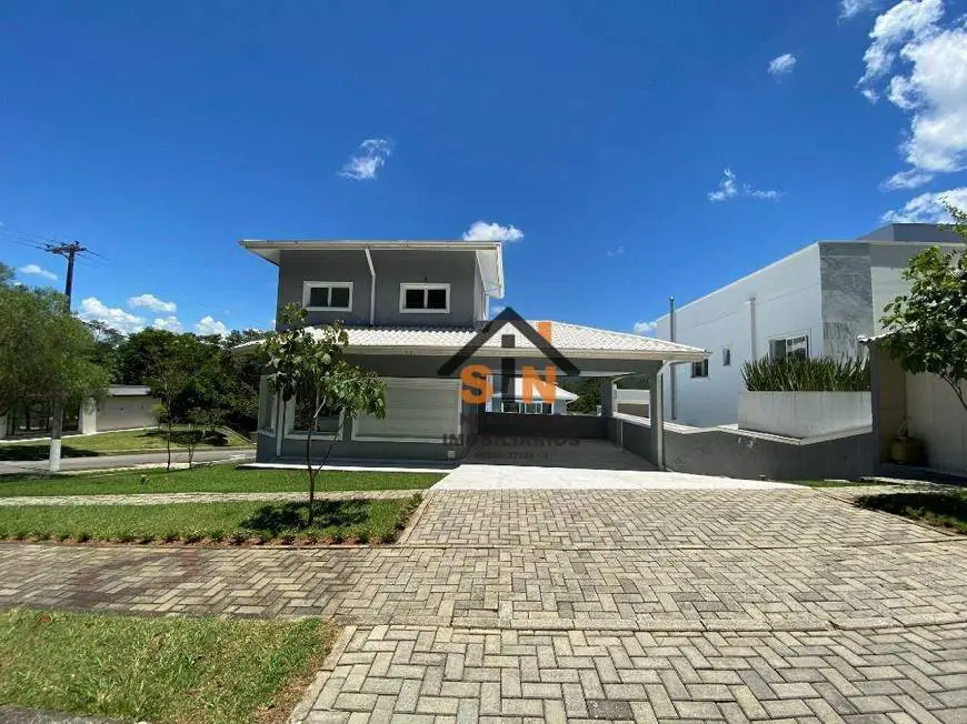 Foto 1 de Casa de Condomínio com 4 Quartos à venda, 430m² em Ouro Fino, Santa Isabel