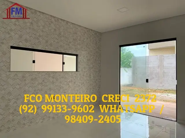 Foto 3 de Casa de Condomínio com 4 Quartos à venda, 300m² em Parque Dez de Novembro, Manaus