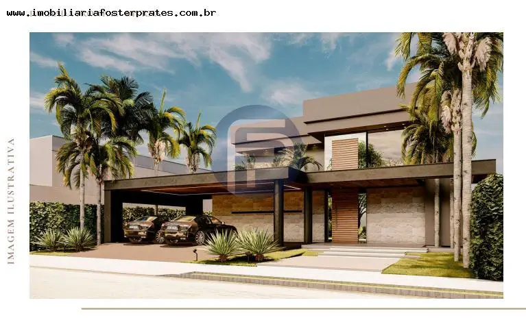 Foto 1 de Casa de Condomínio com 5 Quartos à venda, 1000m² em , Álvares Machado