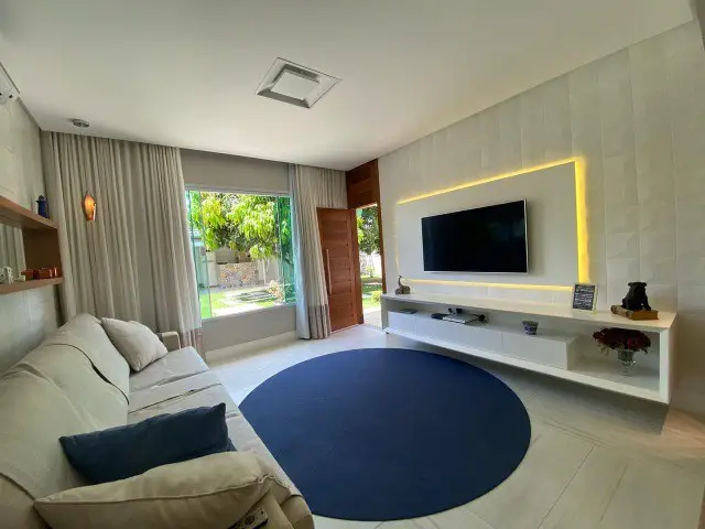 Foto 5 de Casa de Condomínio com 5 Quartos à venda, 300m² em Boulevard Lagoa, Serra