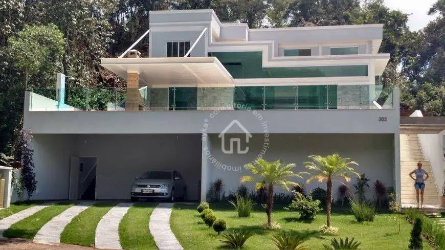 Foto 1 de Casa de Condomínio com 6 Quartos à venda, 490m² em Capital Ville III, Cajamar