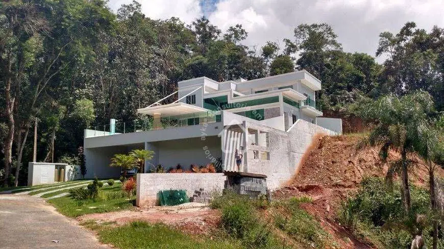 Foto 4 de Casa de Condomínio com 6 Quartos à venda, 490m² em Capital Ville III, Cajamar