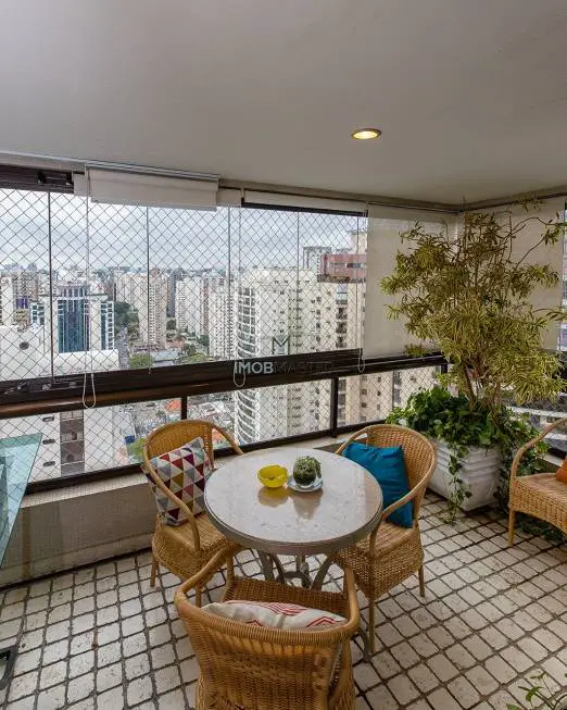 Foto 4 de Cobertura com 4 Quartos à venda, 286m² em Indianópolis, São Paulo