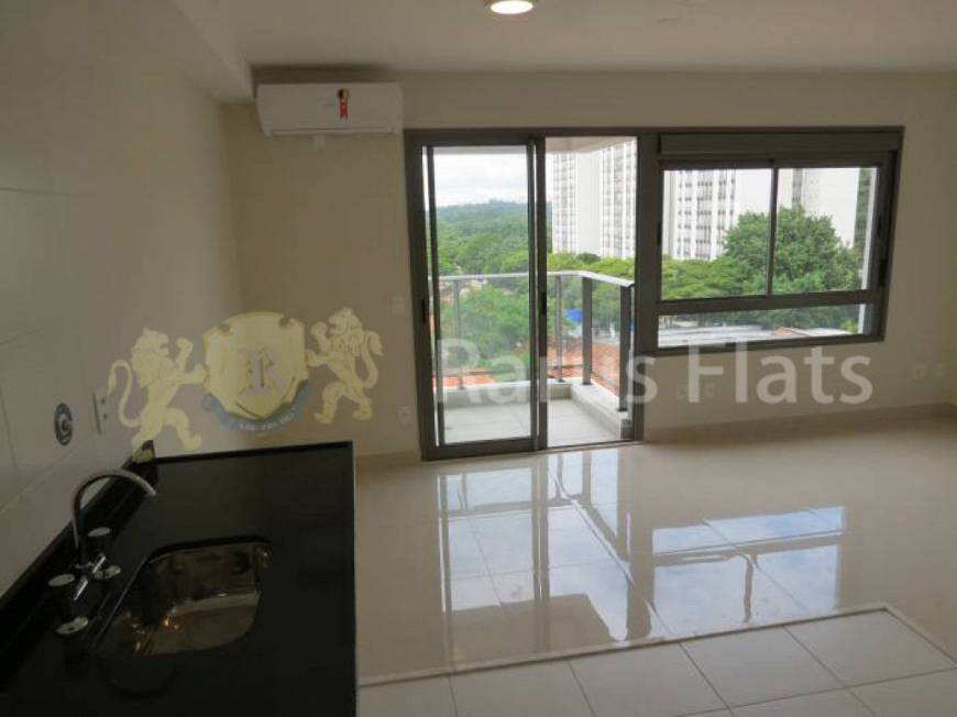 Foto 2 de Flat com 1 Quarto à venda, 33m² em Pinheiros, São Paulo