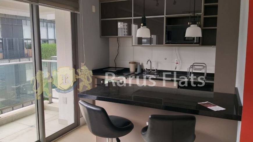 Foto 2 de Flat com 1 Quarto à venda, 33m² em Pinheiros, São Paulo