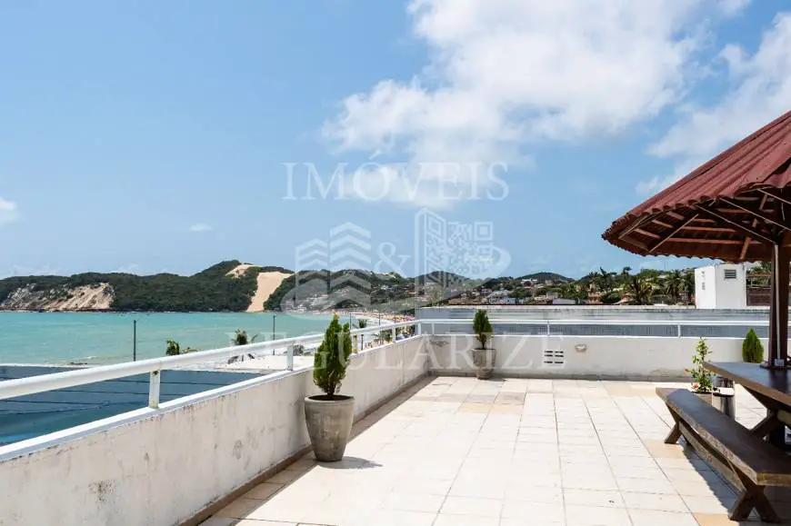 Foto 4 de Flat com 1 Quarto à venda, 40m² em Ponta Negra, Natal