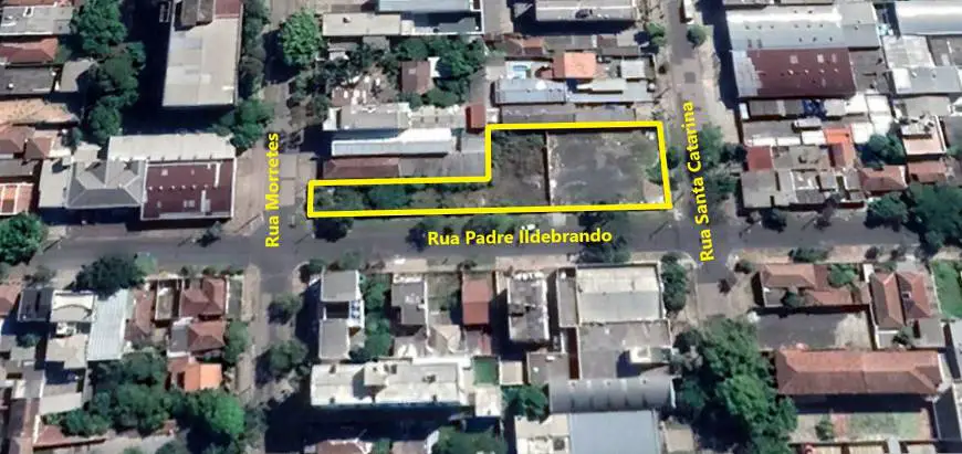 Foto 1 de Lote/Terreno com 1 Quarto à venda, 54m² em Santa Maria Goretti, Porto Alegre
