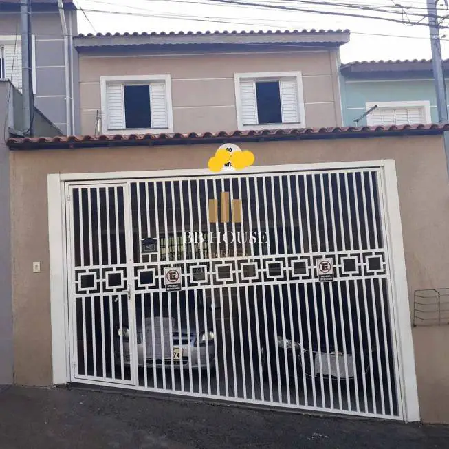 Foto 1 de Sobrado com 2 Quartos à venda, 59m² em Vila Progresso, Santo André