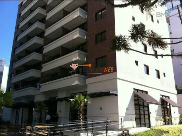Foto 1 de Apartamento com 1 Quarto para alugar, 36m² em Batel, Curitiba