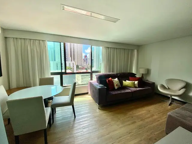 Foto 1 de Apartamento com 1 Quarto à venda, 47m² em Boa Viagem, Recife