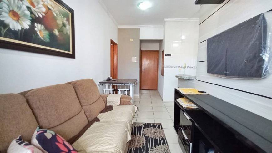 Foto 3 de Apartamento com 1 Quarto à venda, 37m² em Boqueirão, Praia Grande