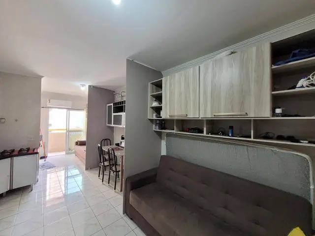 Foto 1 de Apartamento com 1 Quarto à venda, 46m² em Boqueirão, Praia Grande