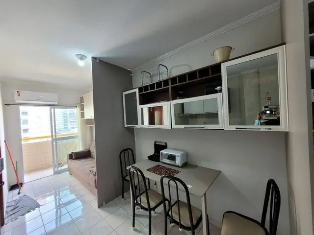 Foto 3 de Apartamento com 1 Quarto à venda, 46m² em Boqueirão, Praia Grande