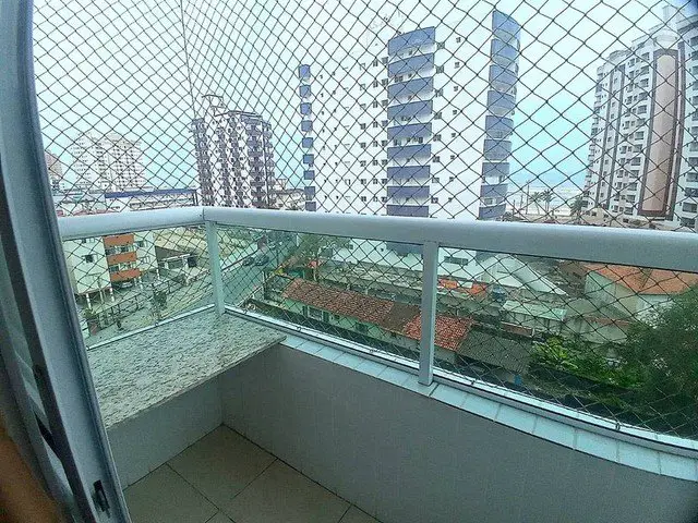 Foto 4 de Apartamento com 1 Quarto à venda, 56m² em Boqueirão, Praia Grande