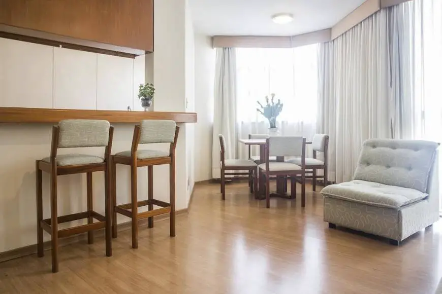 Foto 3 de Apartamento com 1 Quarto à venda, 54m² em Campo Belo, São Paulo