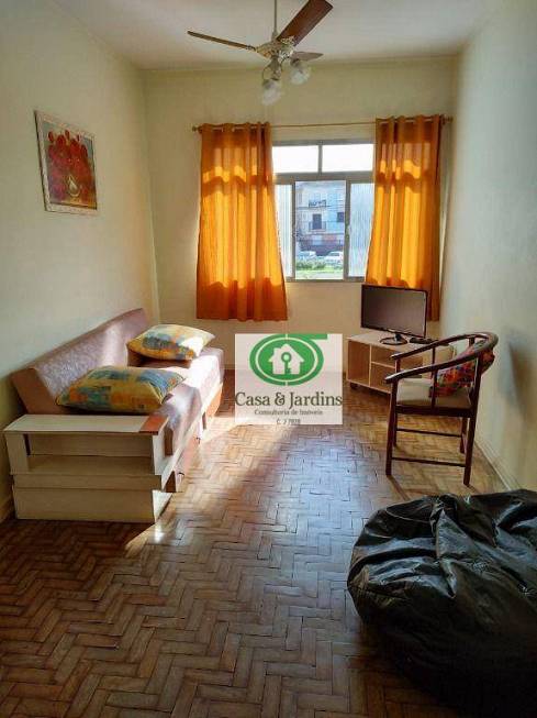 Foto 1 de Apartamento com 1 Quarto à venda, 45m² em Centro, São Vicente