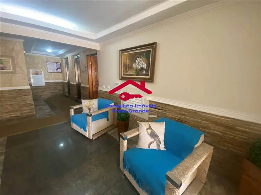 Foto 5 de Apartamento com 1 Quarto à venda, 54m² em Cidade Ocian, Praia Grande