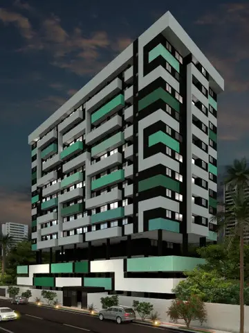 Foto 1 de Apartamento com 1 Quarto à venda, 42m² em Cruz das Almas, Maceió