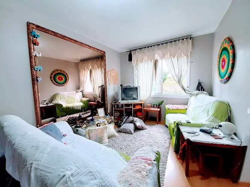 Foto 3 de Apartamento com 1 Quarto à venda, 44m² em Jardim do Salso, Porto Alegre