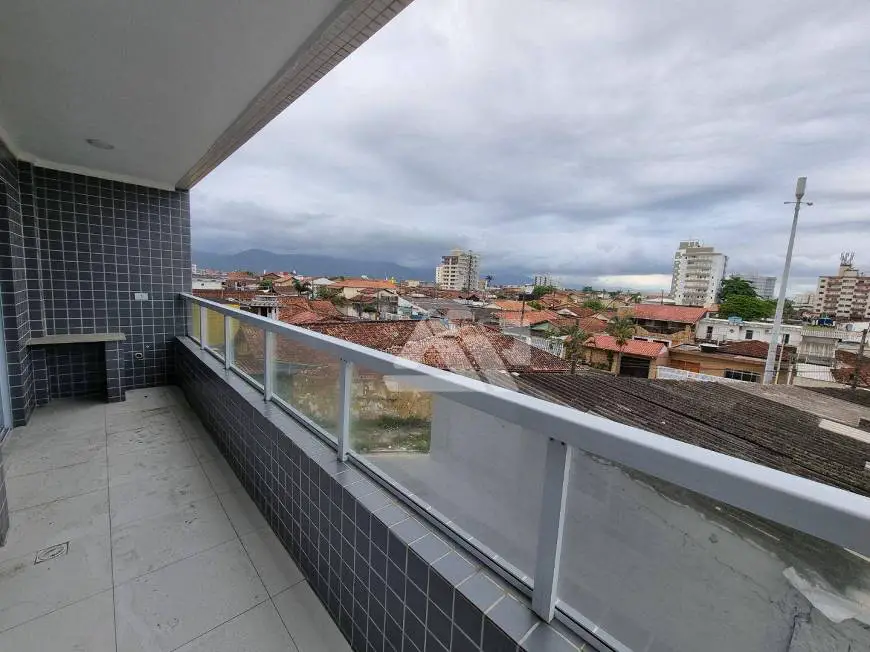 Foto 1 de Apartamento com 1 Quarto à venda, 52m² em Mirim, Praia Grande