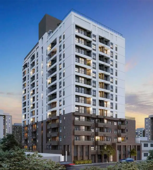 Foto 2 de Apartamento com 1 Quarto à venda, 30m² em Moema, São Paulo