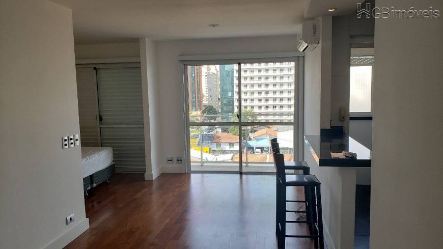 Foto 1 de Apartamento com 1 Quarto para alugar, 47m² em Moema, São Paulo
