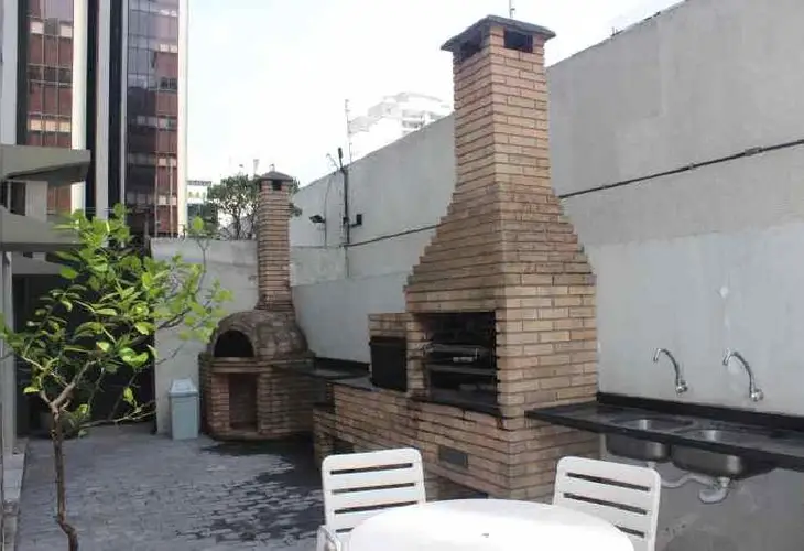 Foto 2 de Apartamento com 1 Quarto para alugar, 52m² em Moema, São Paulo