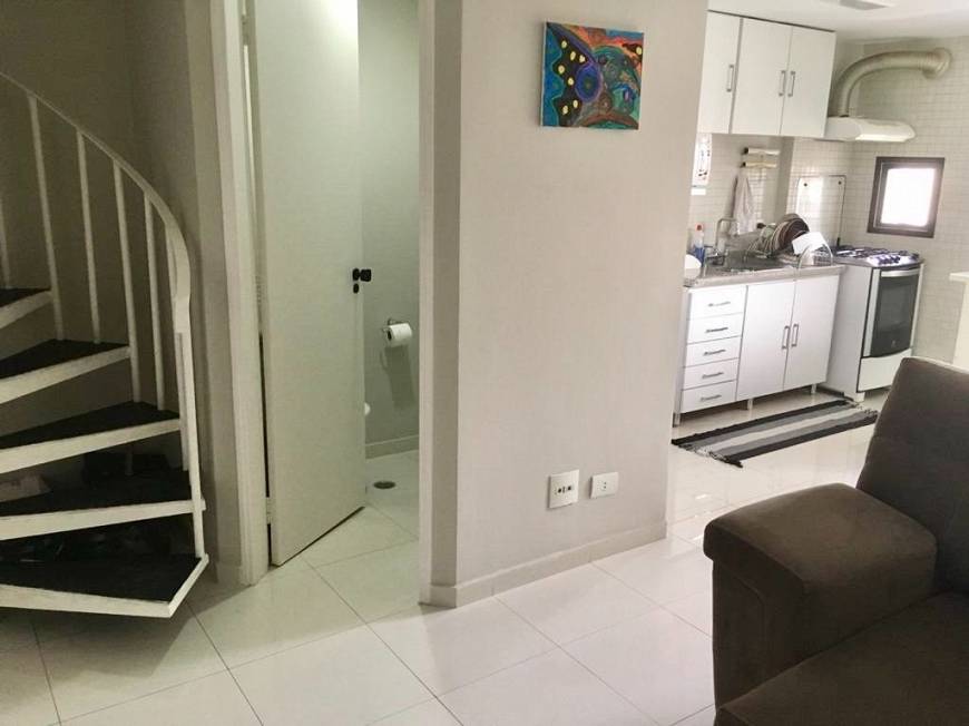 Foto 4 de Apartamento com 1 Quarto para alugar, 60m² em Moema, São Paulo