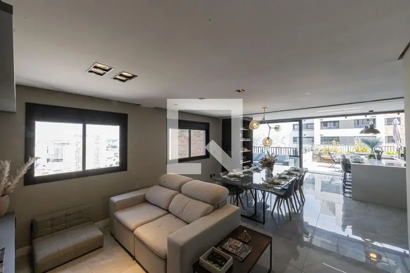 Foto 1 de Apartamento com 1 Quarto para alugar, 120m² em Móoca, São Paulo