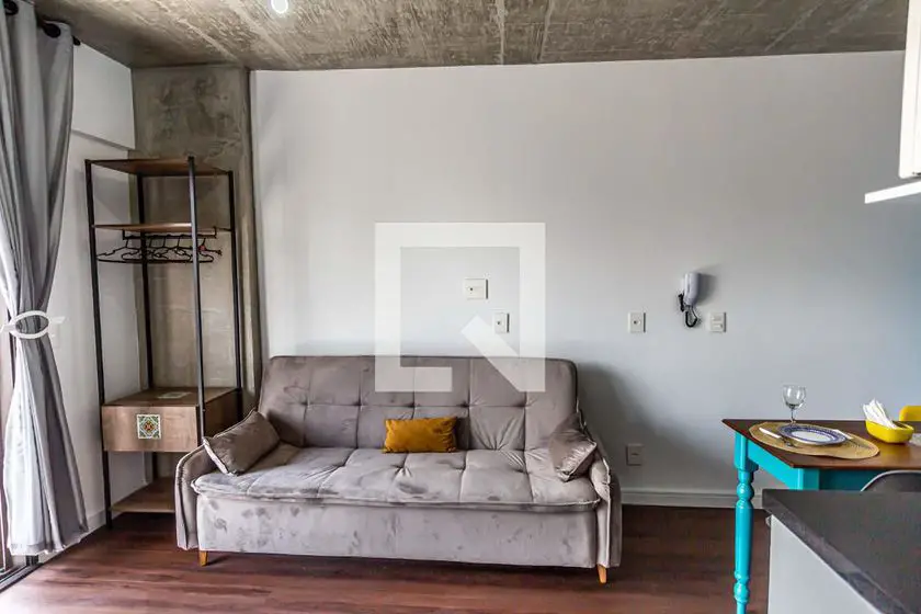 Foto 3 de Apartamento com 1 Quarto para alugar, 30m² em Santa Cecília, São Paulo