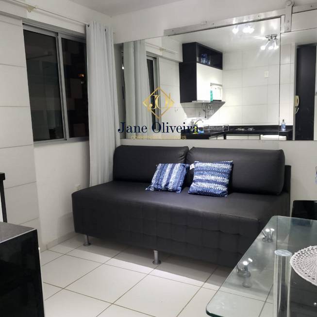 Foto 3 de Apartamento com 1 Quarto para alugar, 27m² em Tambaú, João Pessoa