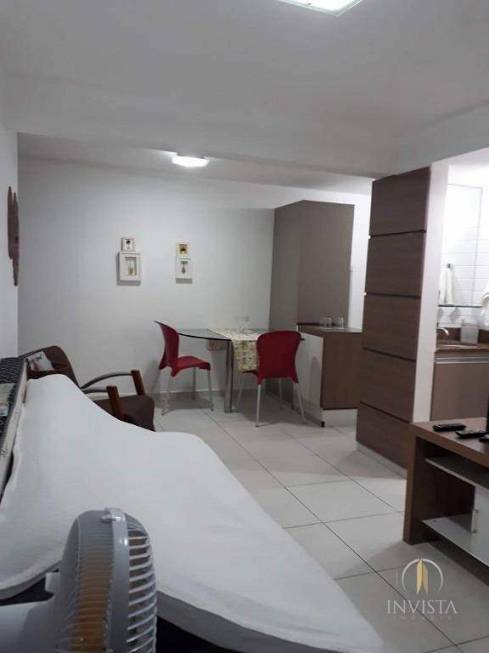 Foto 2 de Apartamento com 1 Quarto à venda, 33m² em Tambaú, João Pessoa