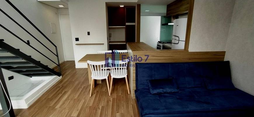 Foto 2 de Apartamento com 1 Quarto para alugar, 60m² em Vila Mariana, São Paulo